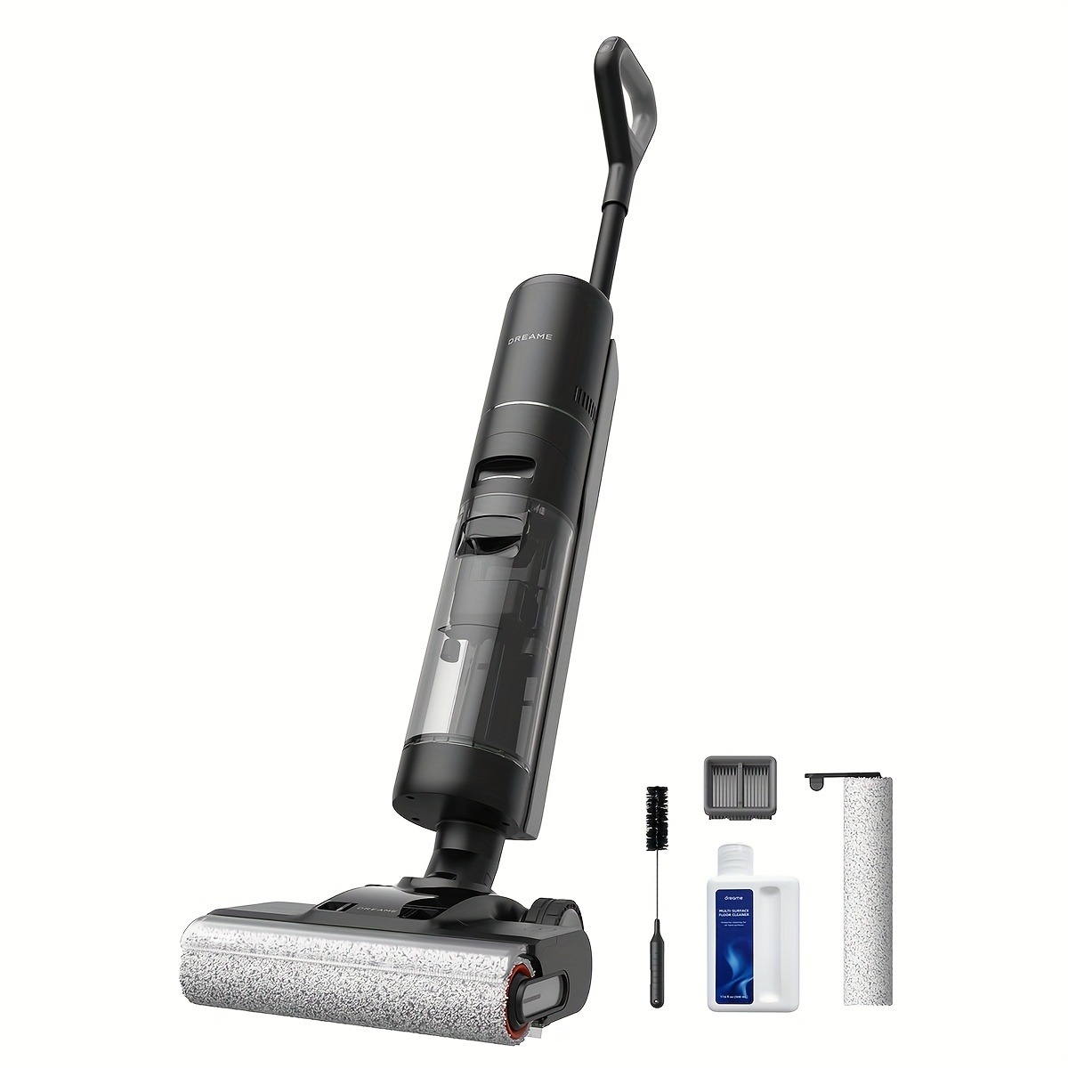 Dreame H13 Pro Wet Dry Vacuum Cleaner, Smart Floor Cleaner Vacuum Mop For Hard Floors, 140°F Brush Wash, Hot Air & Dual Rotation Self-Cleaning, GlideWheel Power System, Great For Sticky Messes - 图片 6