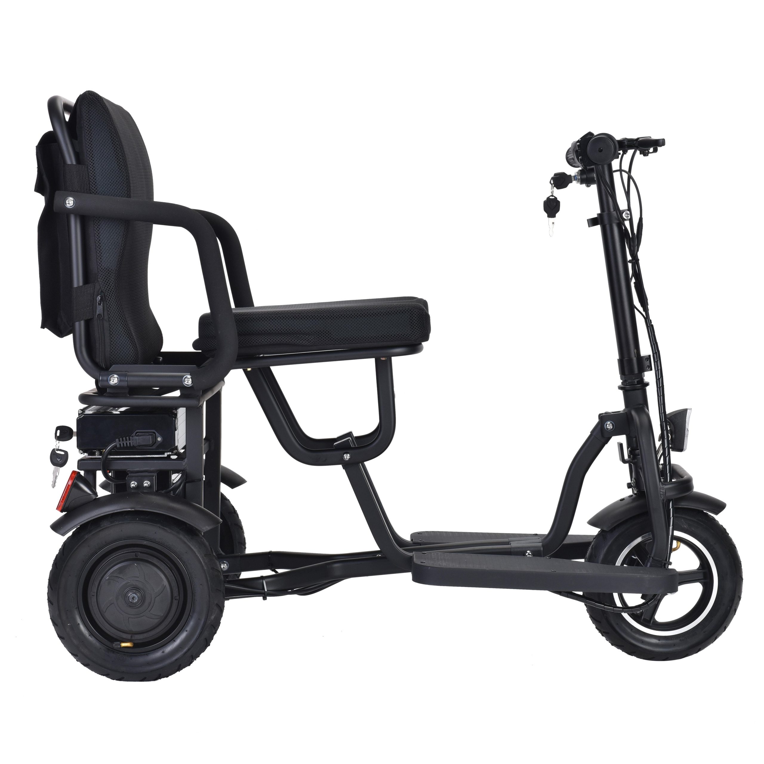 Cougar Folding Mobility Scooter, Lightweight Portable Scooter for Adults - 3 Wheel Motorized Scooter - Travel Scooters, 280lbs, Only 49lbs - 15mi Range Electric Scooter Adults - 图片 19